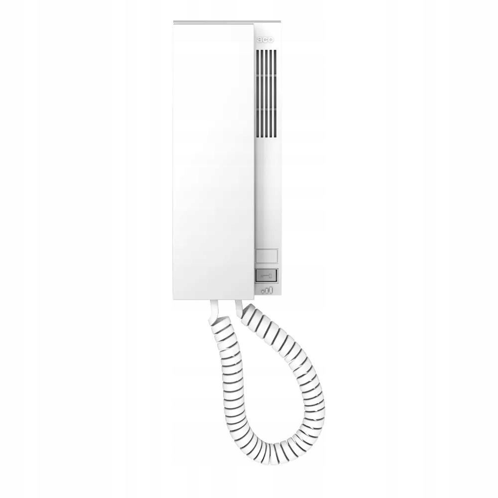 

Unifon cyfrowy Aco INS-UP720B natynkowy biały