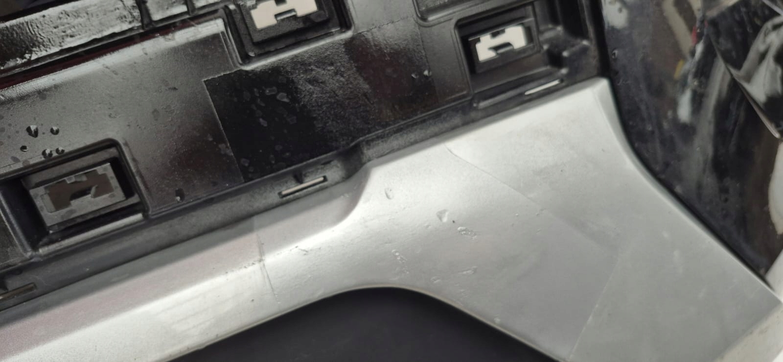 VW AMAROK II 2 22- bumper front front PDC N1XB-17C831-C