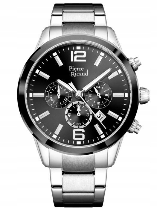 Nové Originální Pánské Hodinky Pierre Ricaud P97028.Y154CH Chronograf