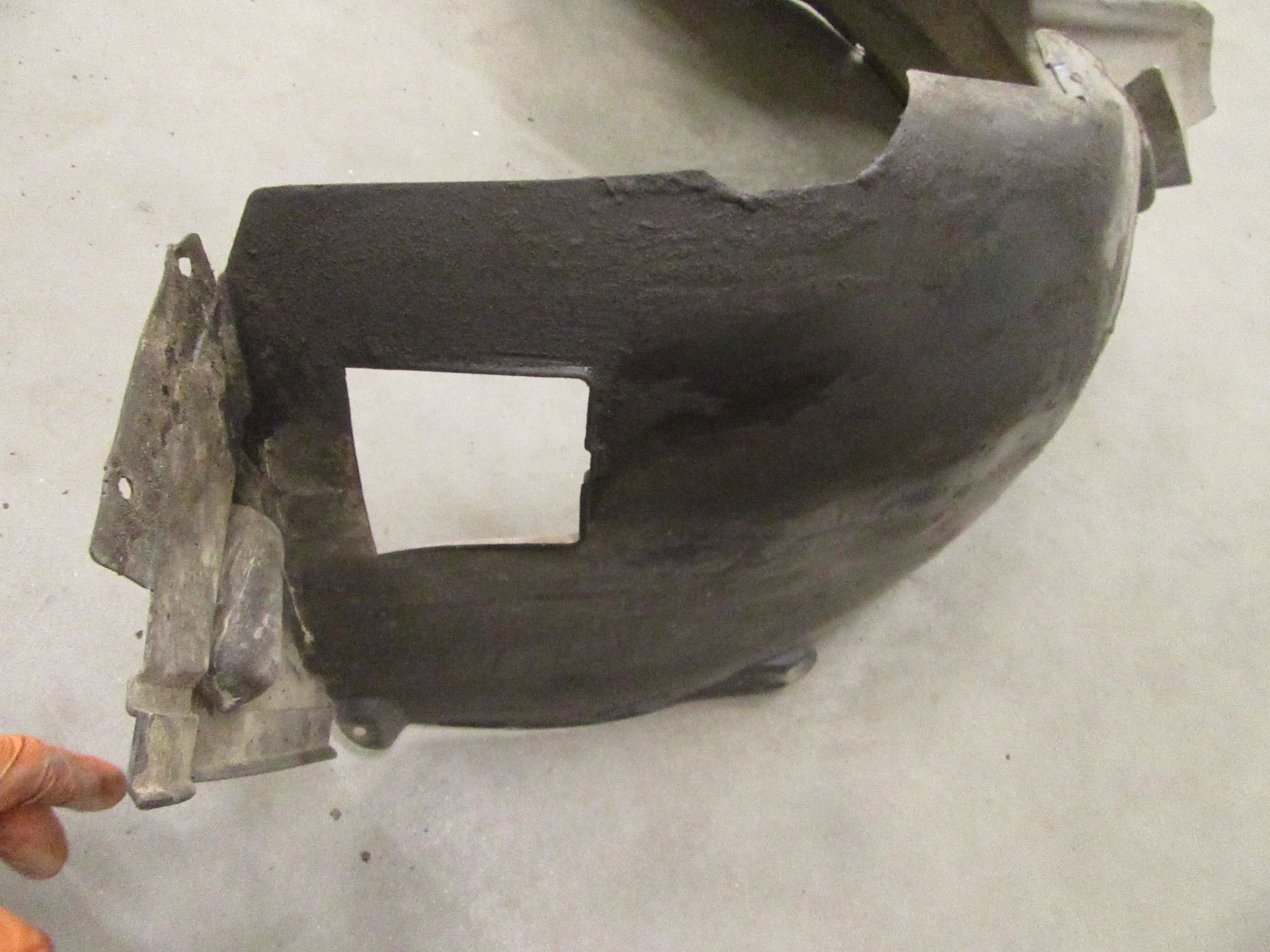 mudguard left left front cover wheels BMW e53 X5