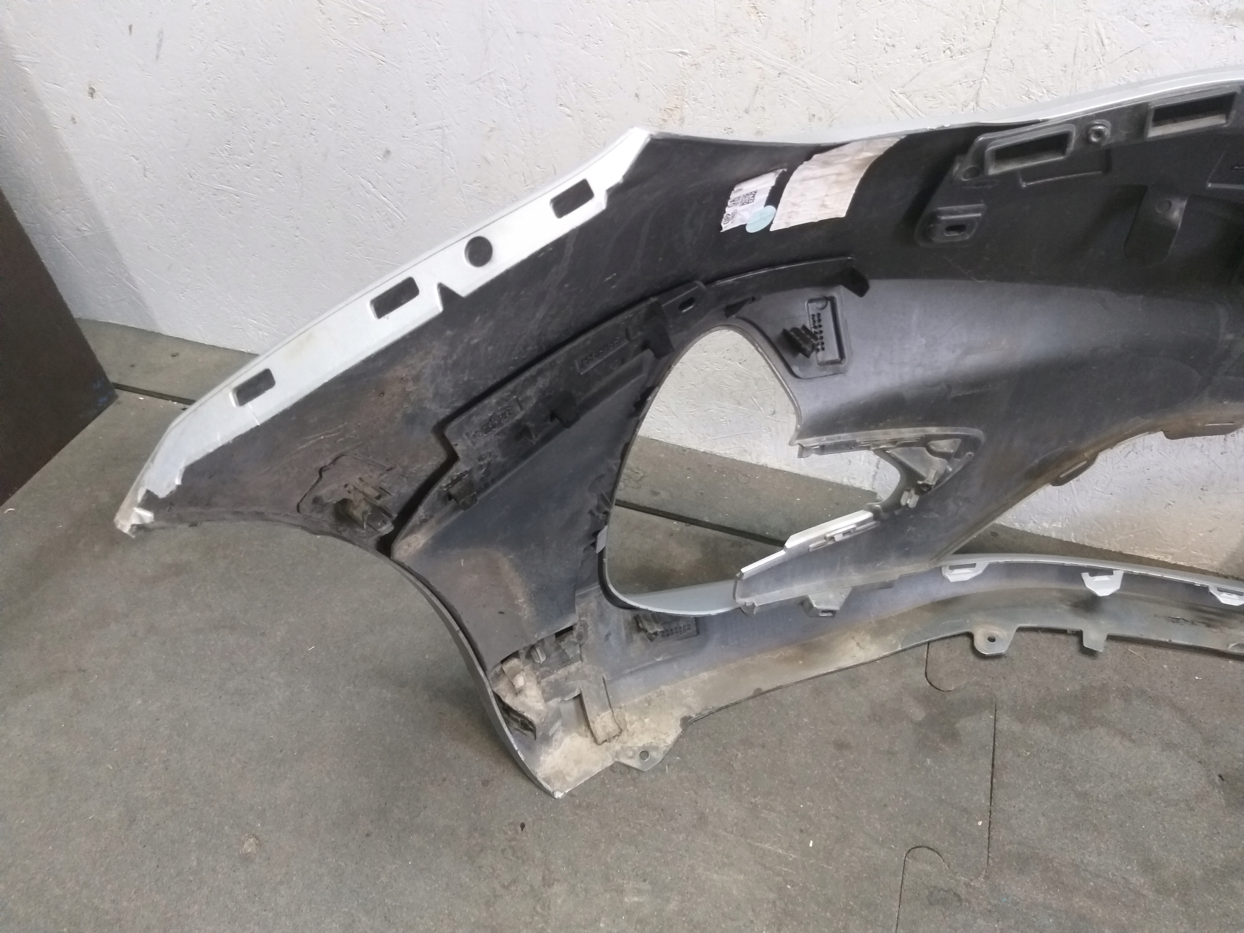 bumper front RENAULT ZOE LIFT