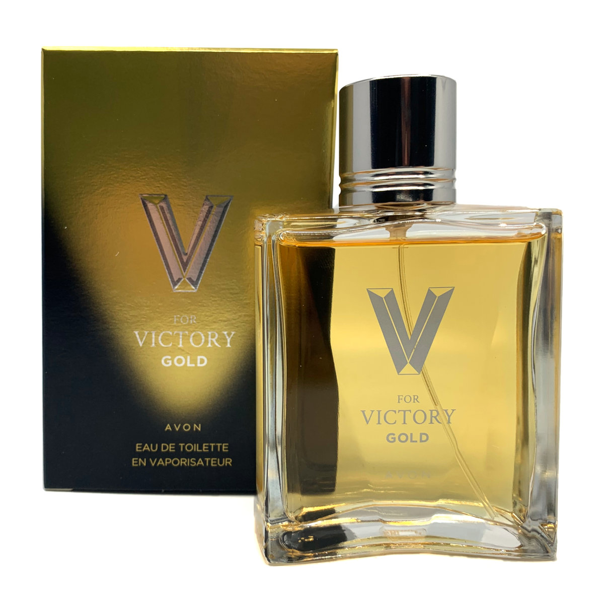Toaletní voda V For Victory Gold Avon