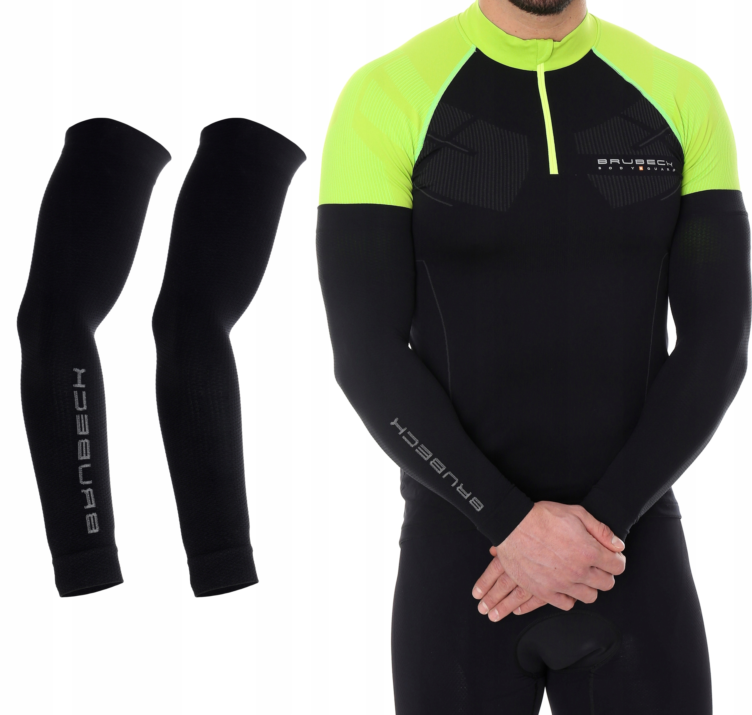 

Rękawki ocieplacze Termoaktywne Brubeck - S/m