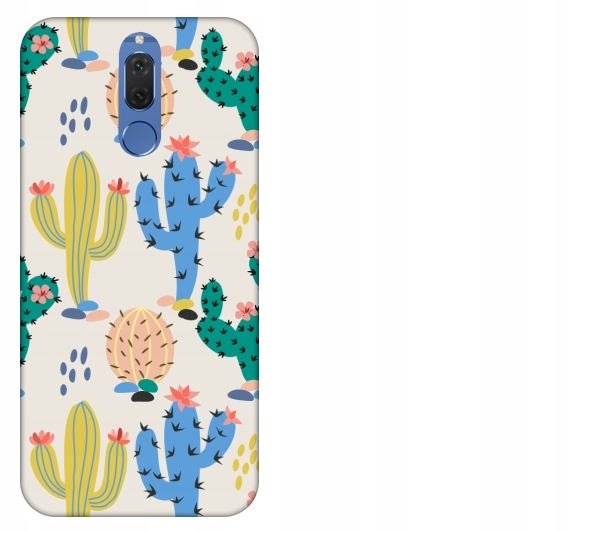 

Etui pokrowiec Huawei Mate 10 Lite Kaktus tropikal