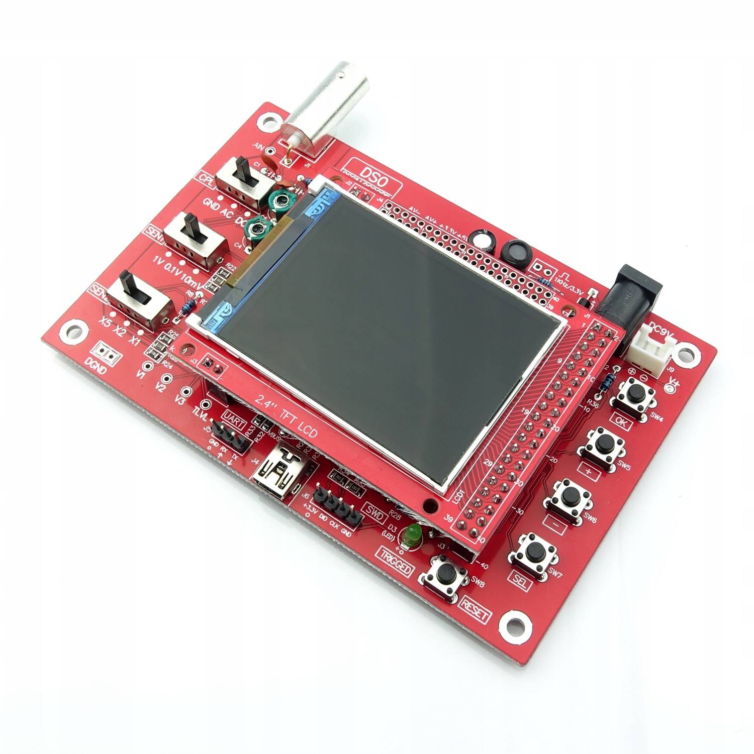 Oscyloskop DSO138 LCD 2.4" TFT zmontowany Marka Inna