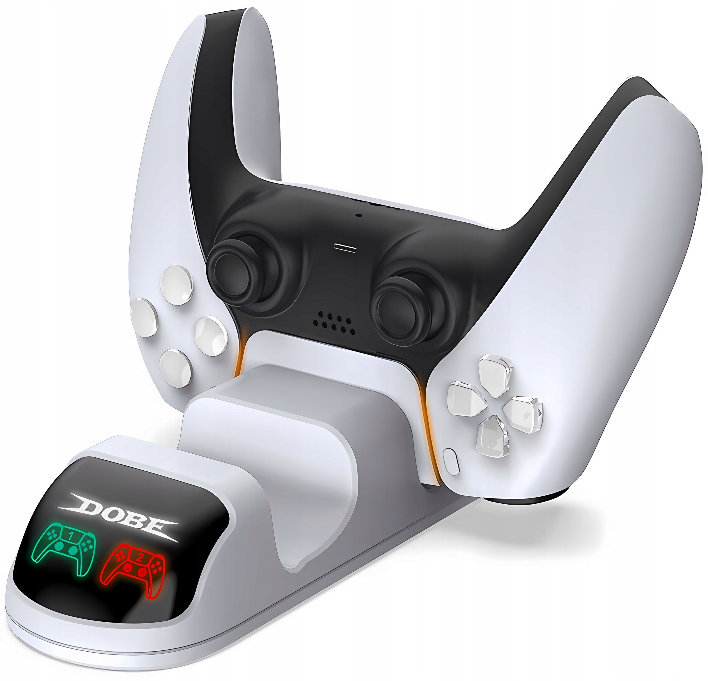 Stacja Dokująca Ładowarka Bezprzewodowa 2* GamePada Pad DualSense PS5