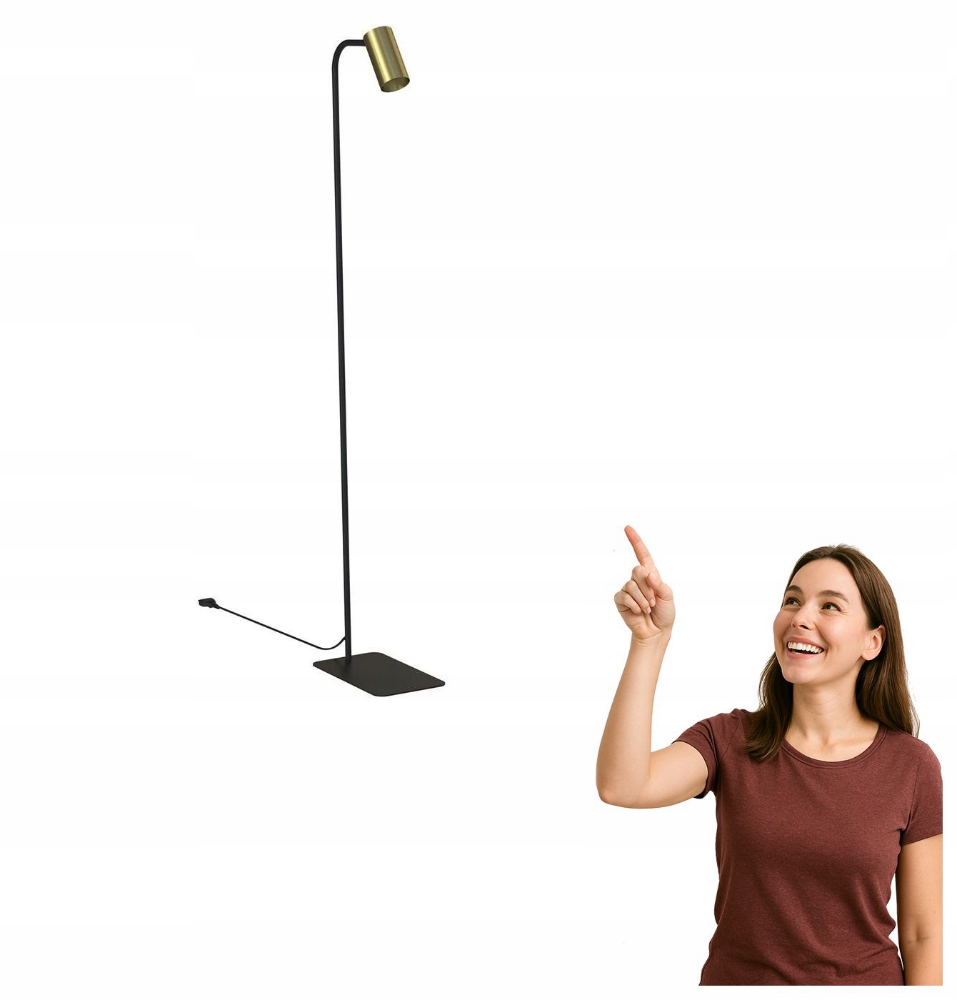 Podlahová lampa Mono Fl 7711 Nowodvorski