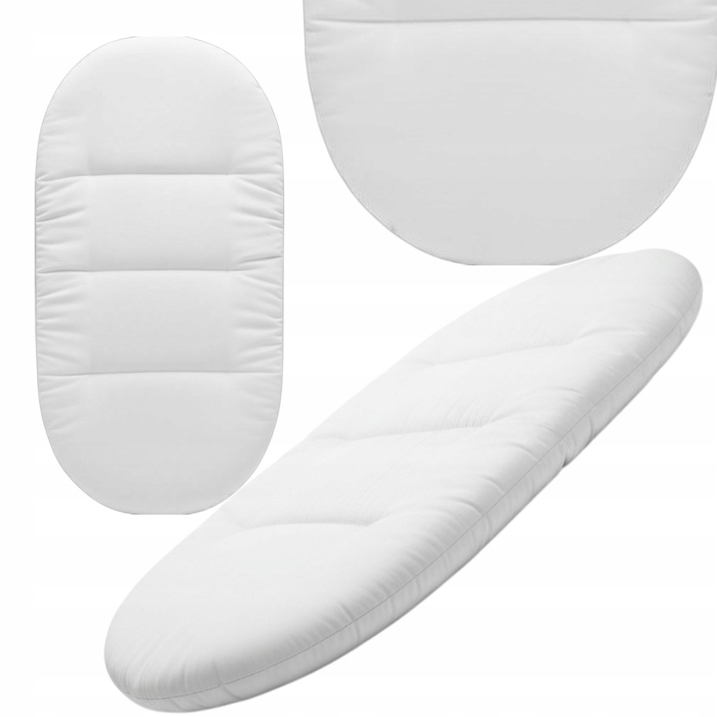 Матрас для люльки JUNAMA DIAMOND White