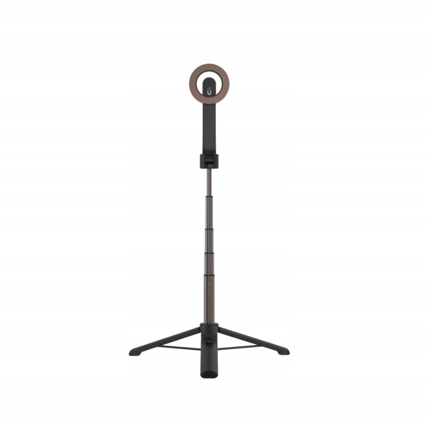 Fixed Selfie stick ze statywem MagSnap Bluetooth Czarny 72 cm S