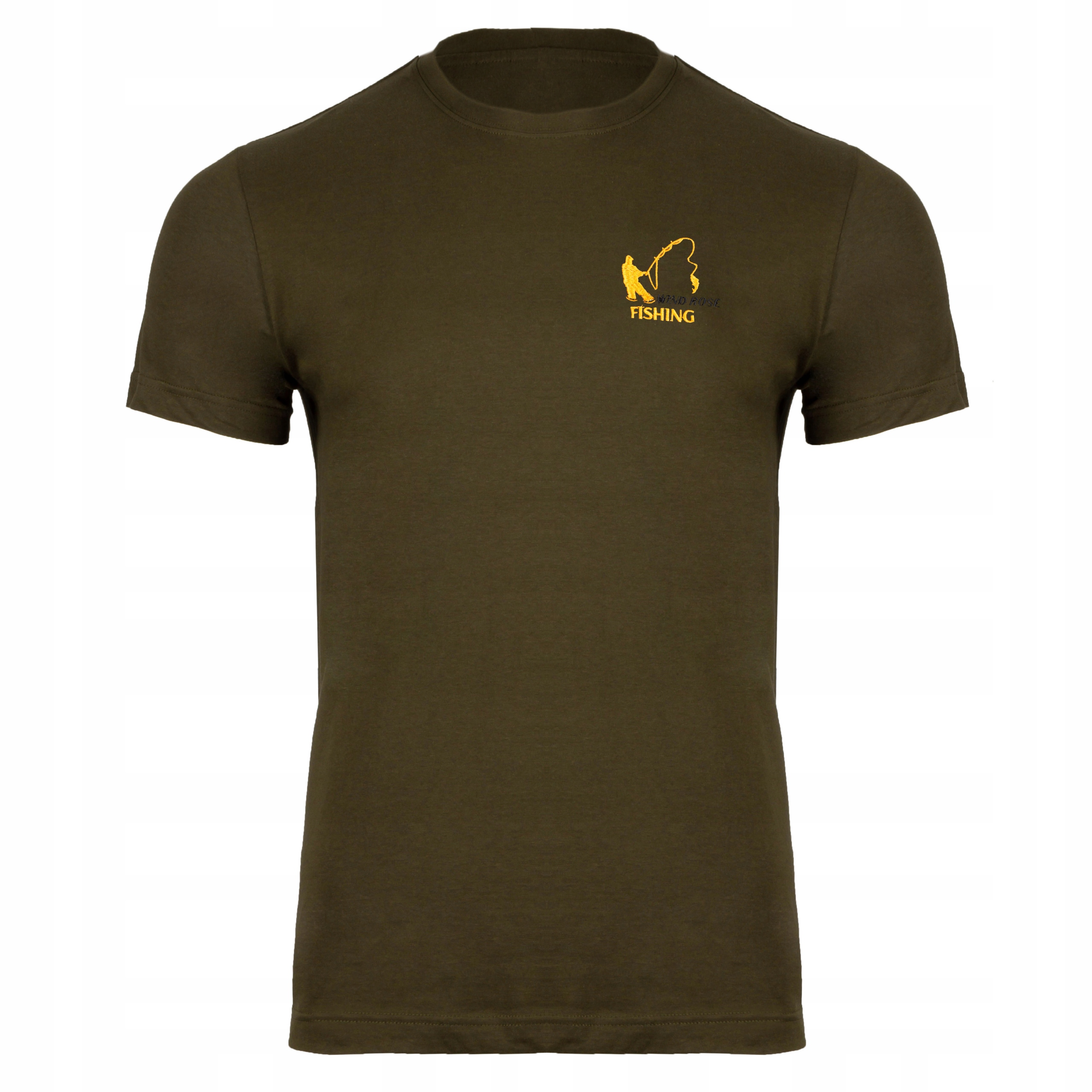

Koszulka Wędkarska Fishing Khaki XL