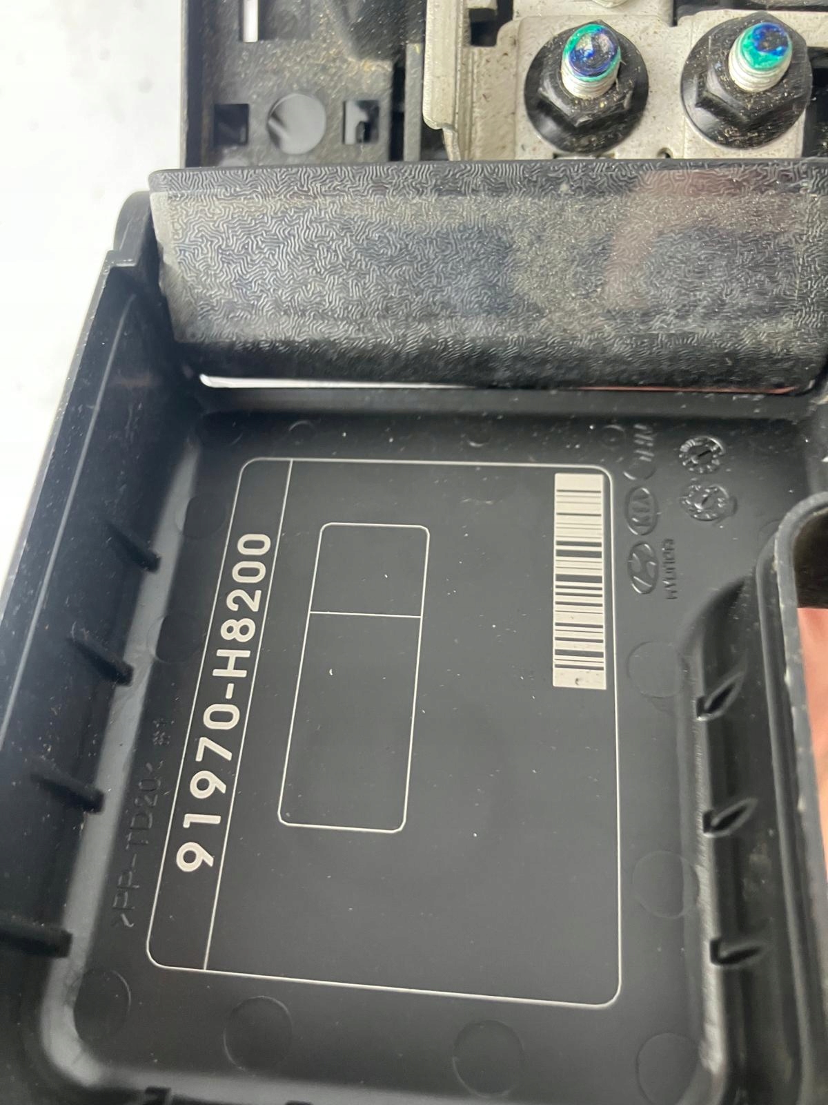 terminal wiring bundle KIA STONIC 1.0 T-GDI 91850H8670