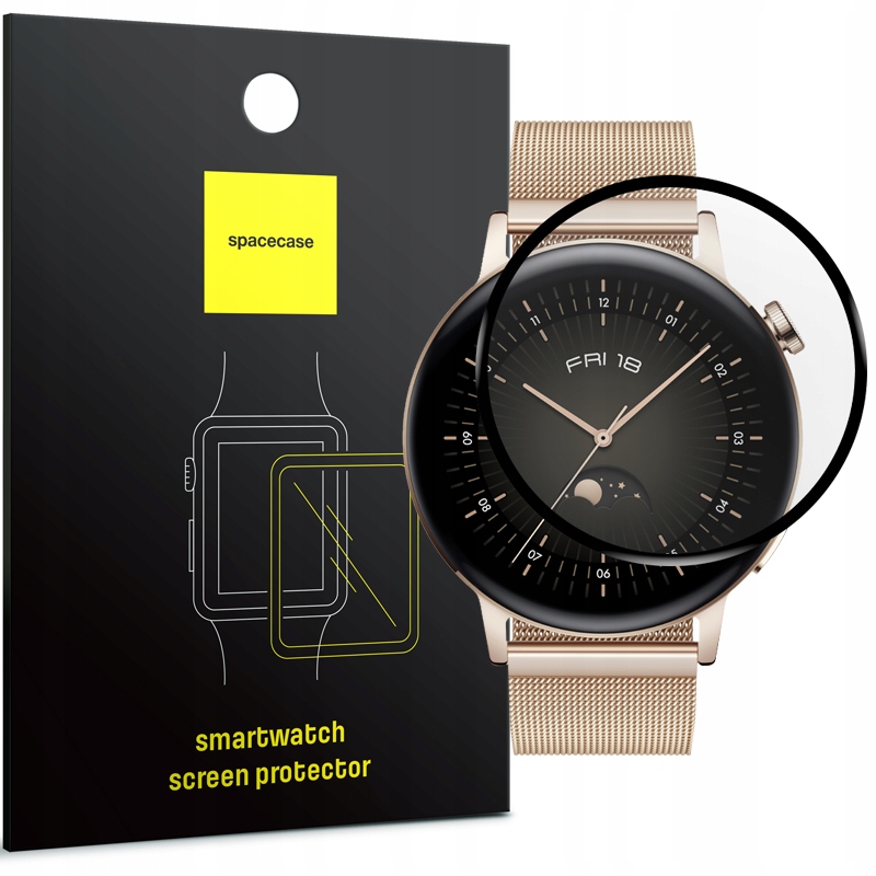 

Szkło Hybrydowe Szybka Do Huawei Watch Gt 3 42 MM