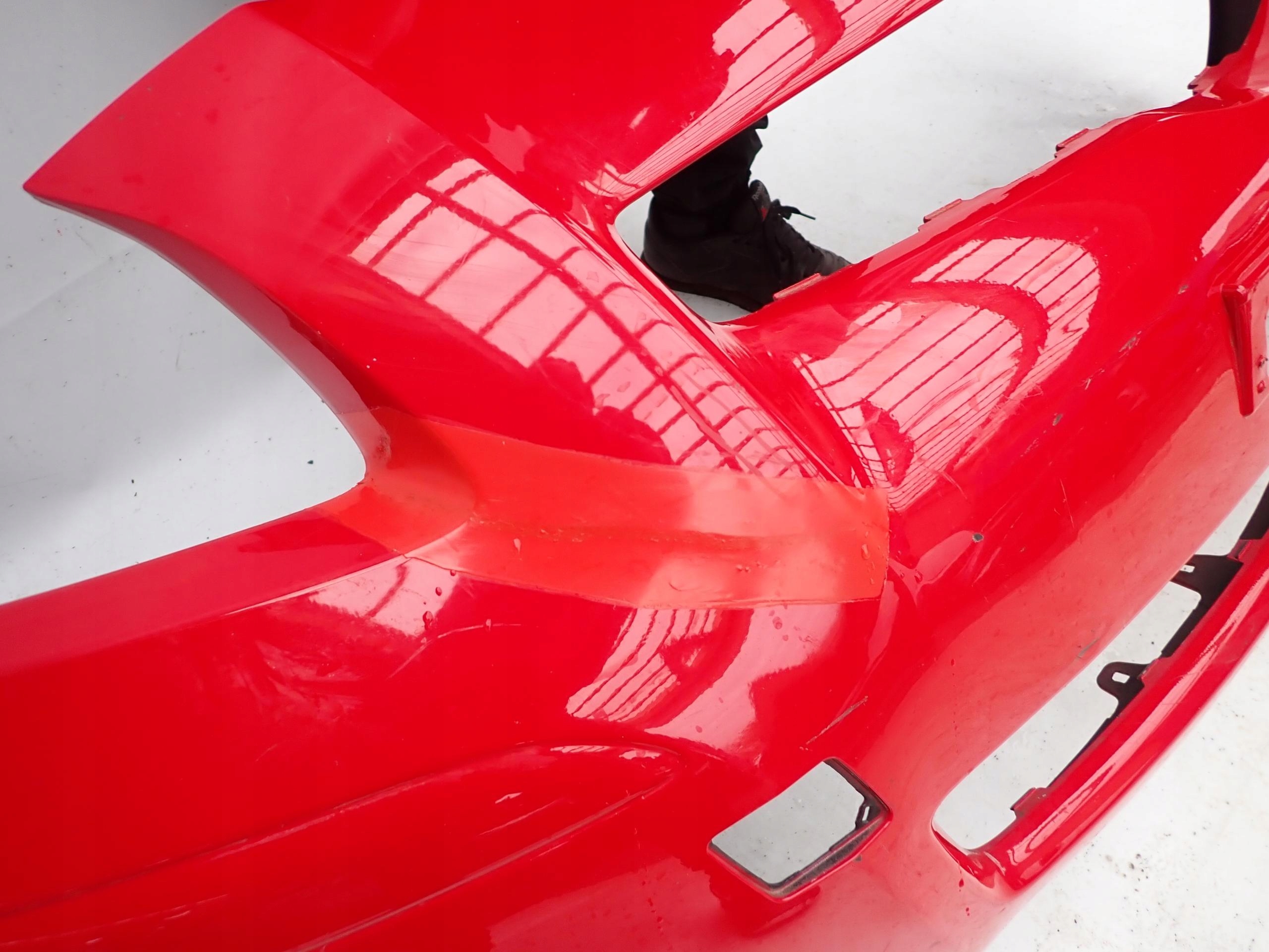 TOYOTA YARIS II LIFT 09- bumper front front