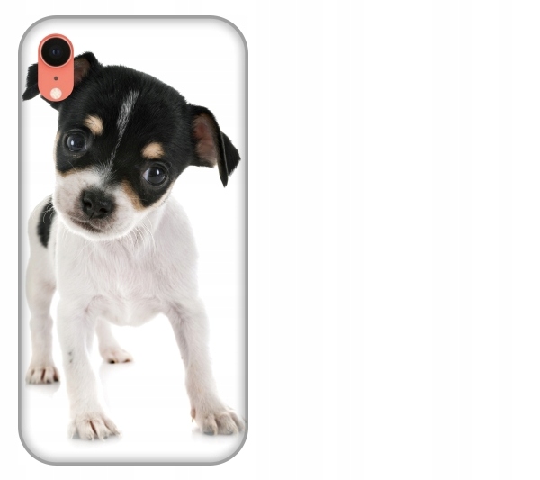 

Etui pokrowiec iPhone Xr Pies chihuahua szczeniak