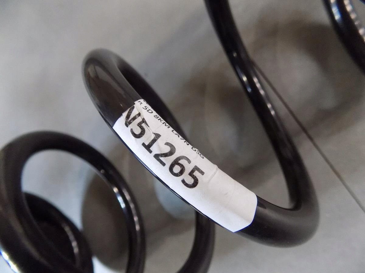 VW GOLF 7 VII spring rear part 5Q0511115JS