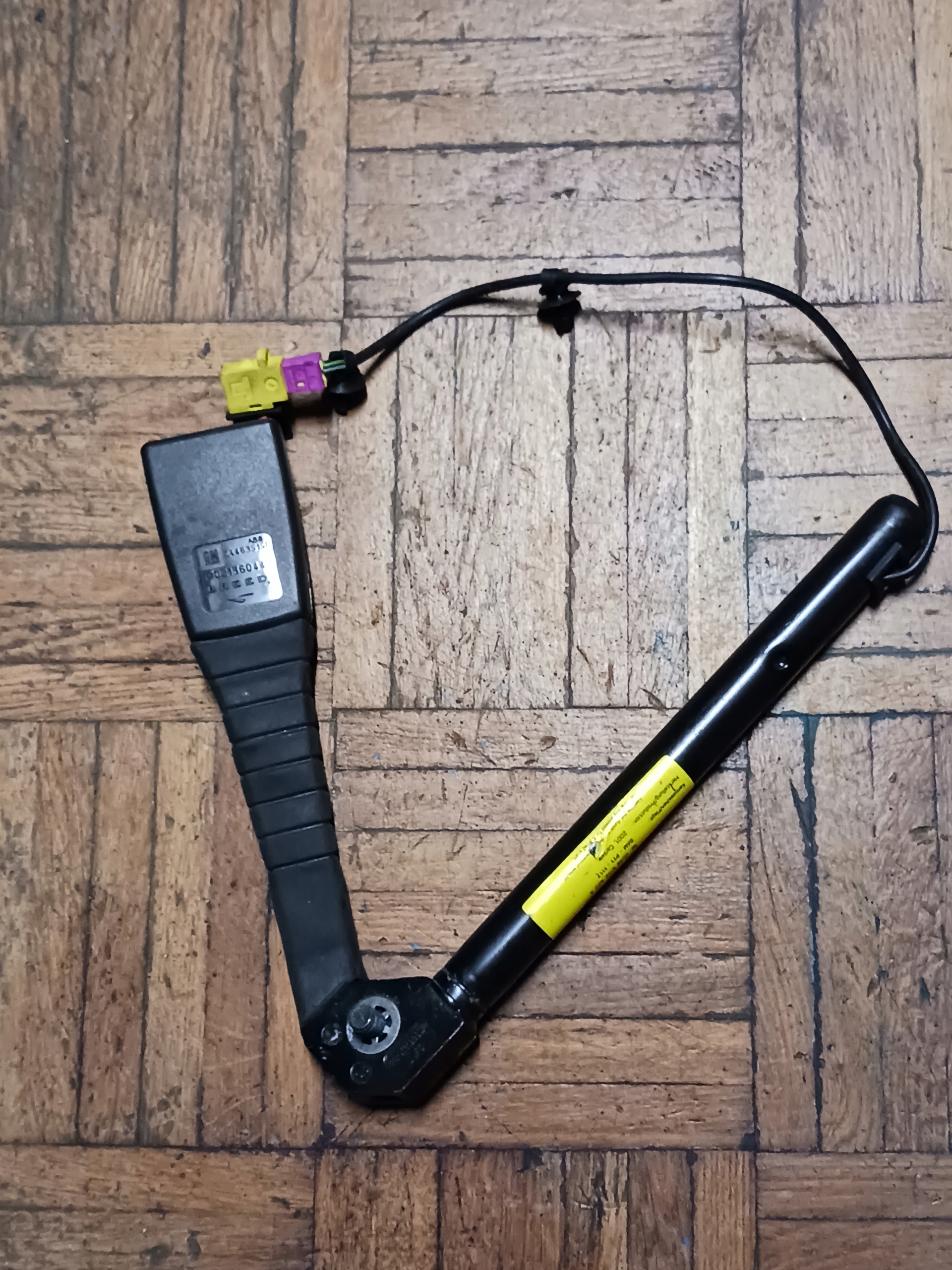 adjuster supports right Opel VECTRA C lift 25463515F