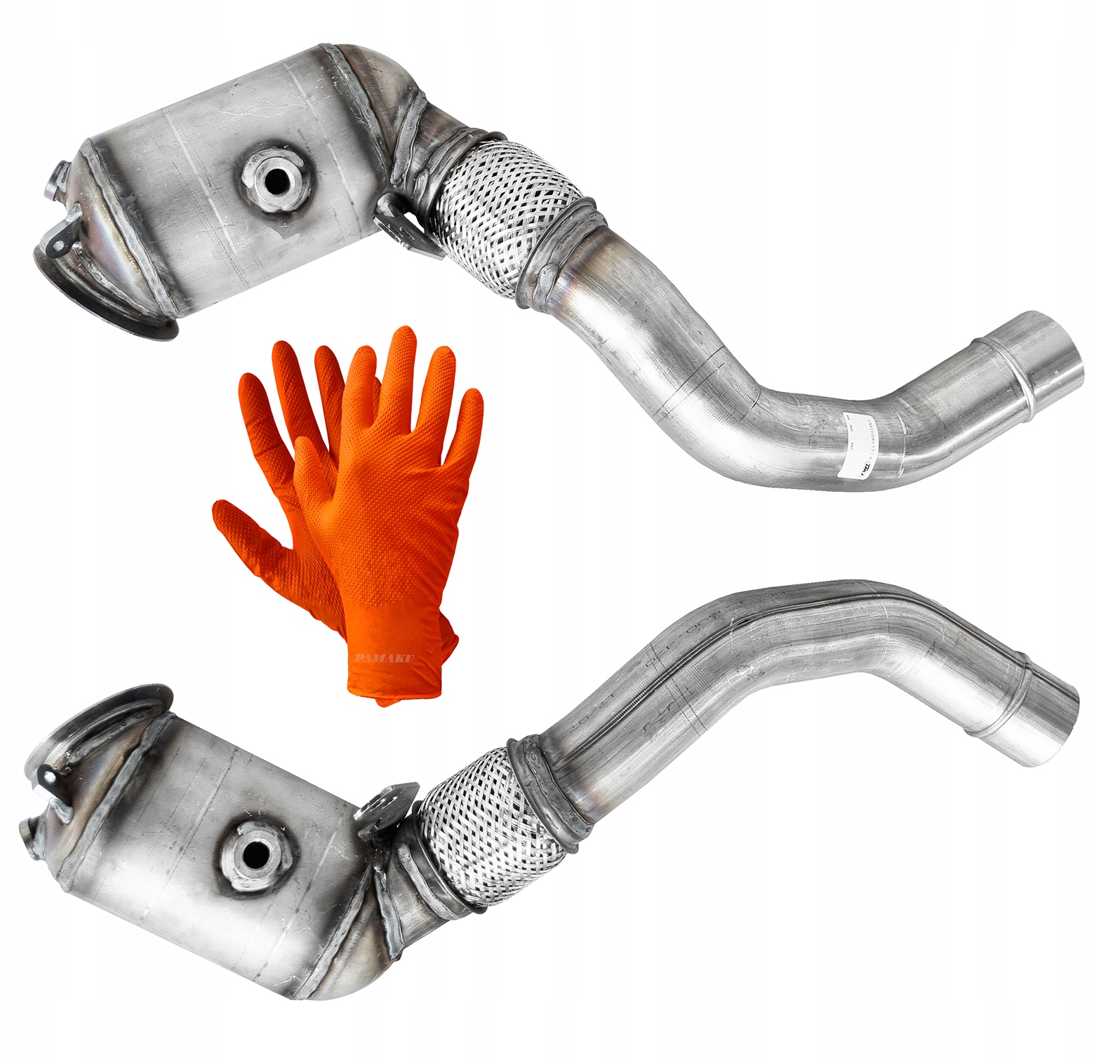 Bmw F16 X6 50iX (2013-2019) Katalyzátor Levý Pravý Oe 18327645440