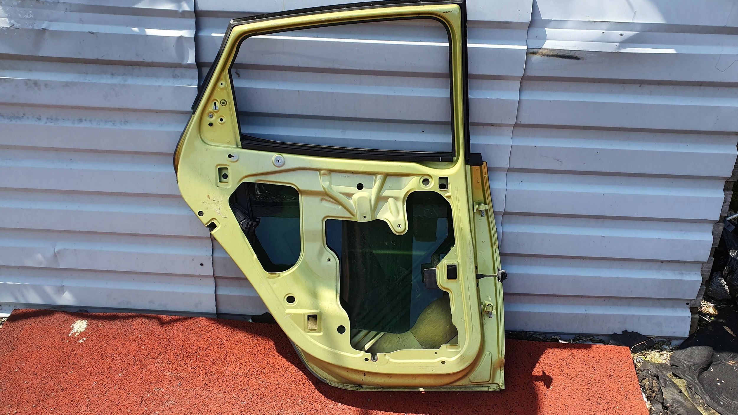 Tür heck links SEAT IBIZA IV 6J HATCHBACK 08