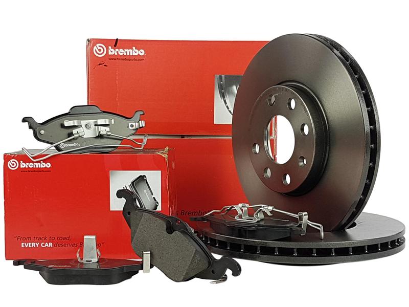 

Tarcze 256 MM i Klocki Brembo Opel Astra II Astra