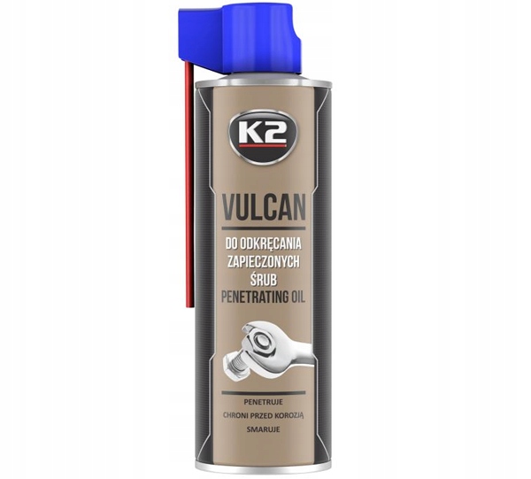 

Smar Odrdzewiacz K2 Vulcan do śrub Rdza 500ml
