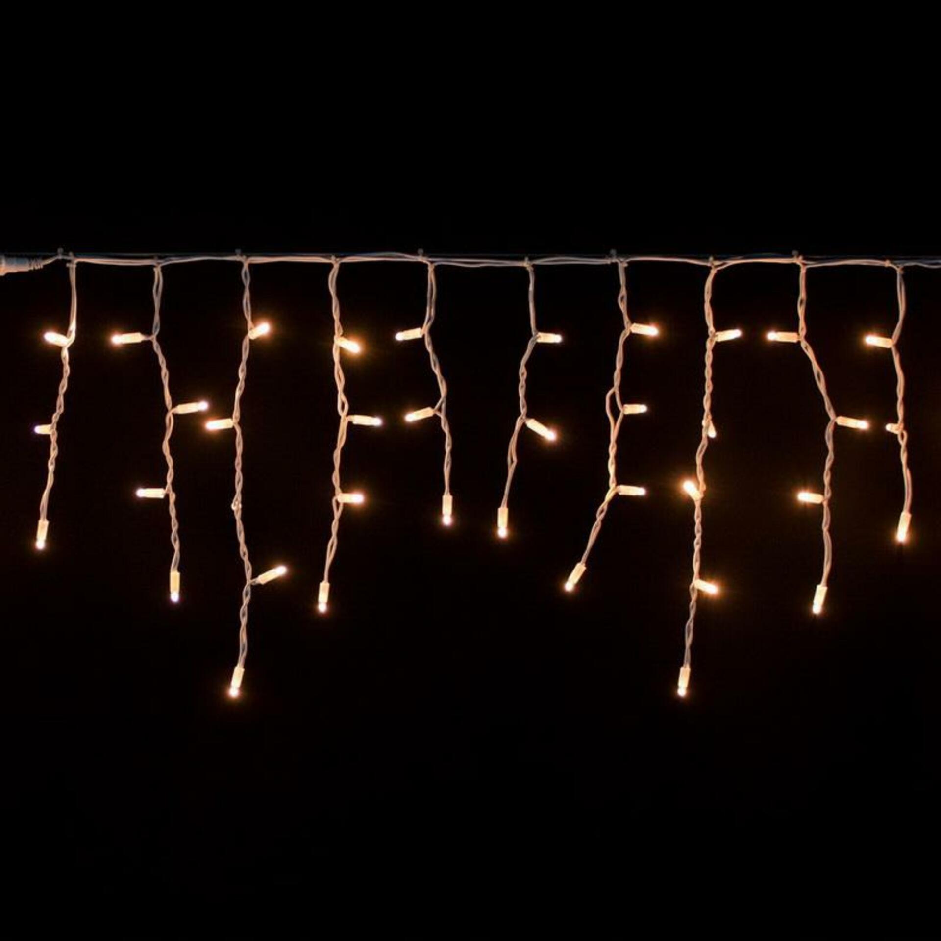Xmas King XmasKing Led kvapľ 3x0,5m 114 Maxi Led prepojiteľné Profi 2-pin