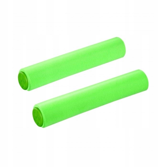 Chwyty Rowerowe Supacaz Siliconez zielone