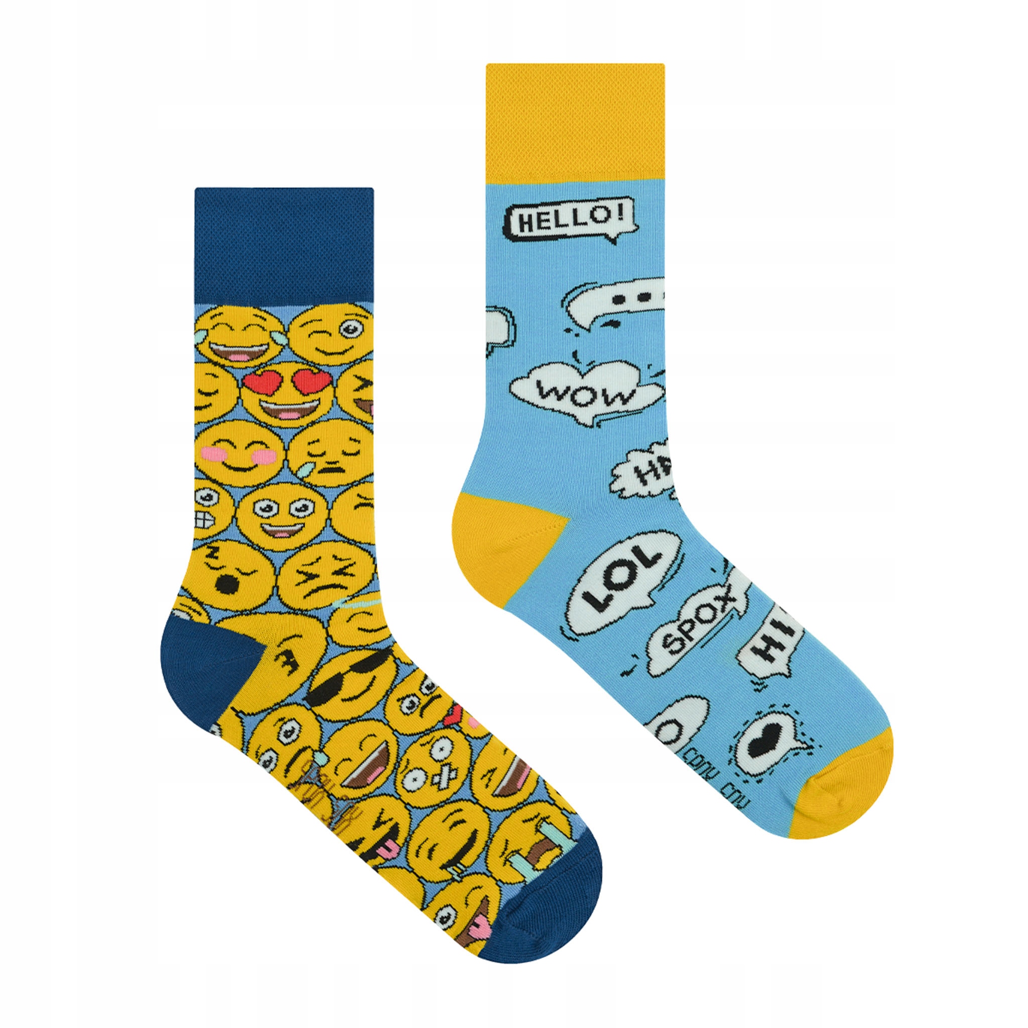 

Skarpetki w emotki buźki Spox Sox r. 36-39