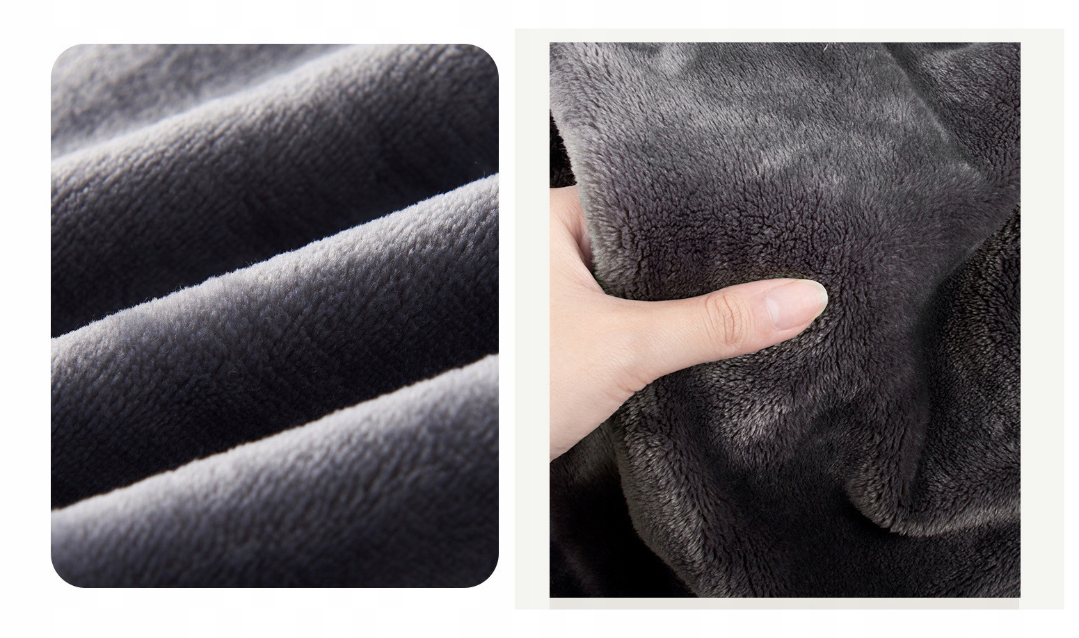 POLAROWY SZLAFROK DAMSKI DŁUGA ELEGANCKI CIEPLY MĘKKI GRUBA KIESZEŃ JAKOŚĆ Długość do połowy łydki