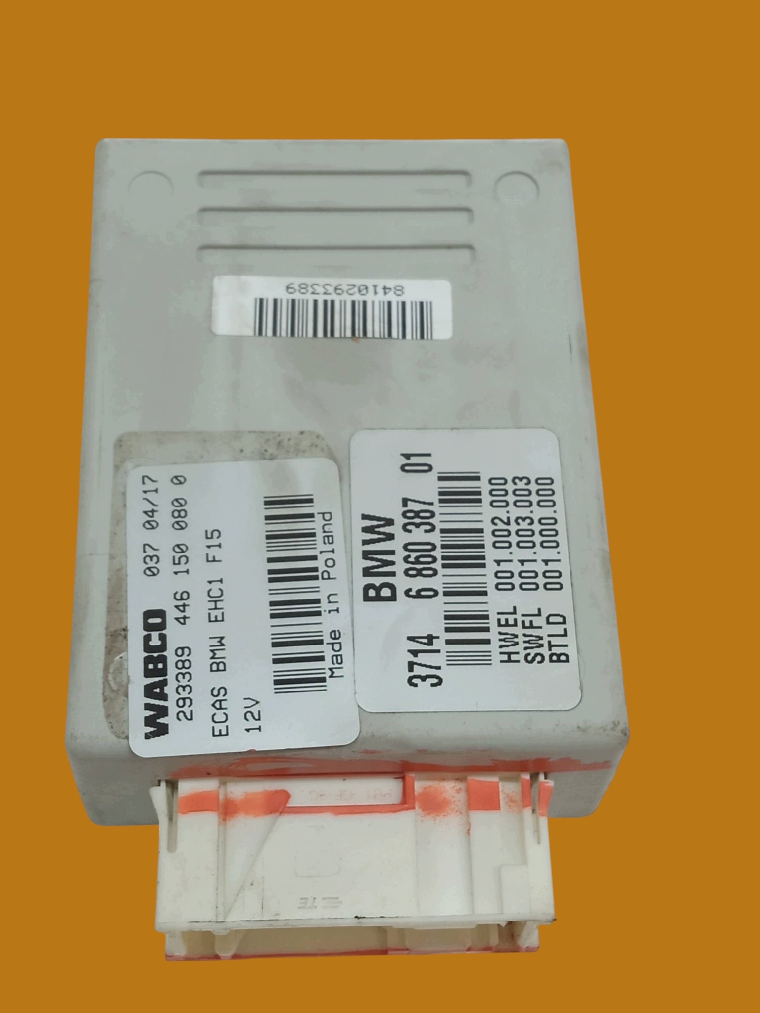 modulo della sospensione 6860387 Bmw X6 II (2014-2019) F16