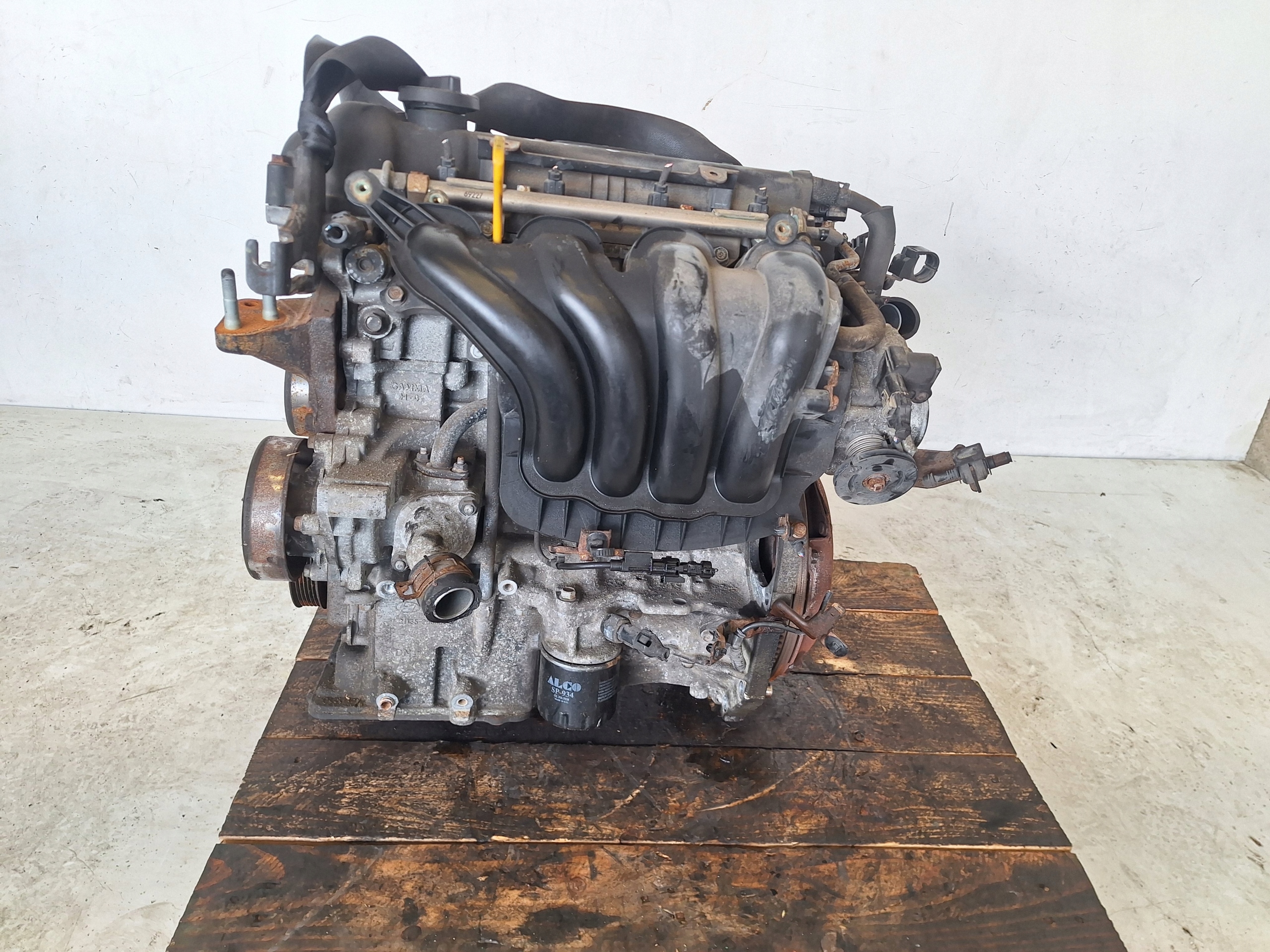 KIA HYUNDAI 06-12 engine 1.6 16V 115KM G4FC