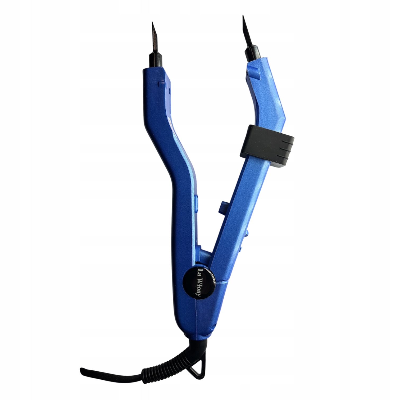 Svařovací Stroj Pro Prodlužování Vlasů Keratinový Typ C Modrý