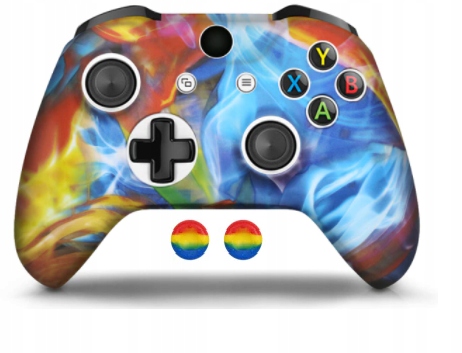 

Etui Silikon Pokrowiec Na Pada Xbox One +2 Gripy