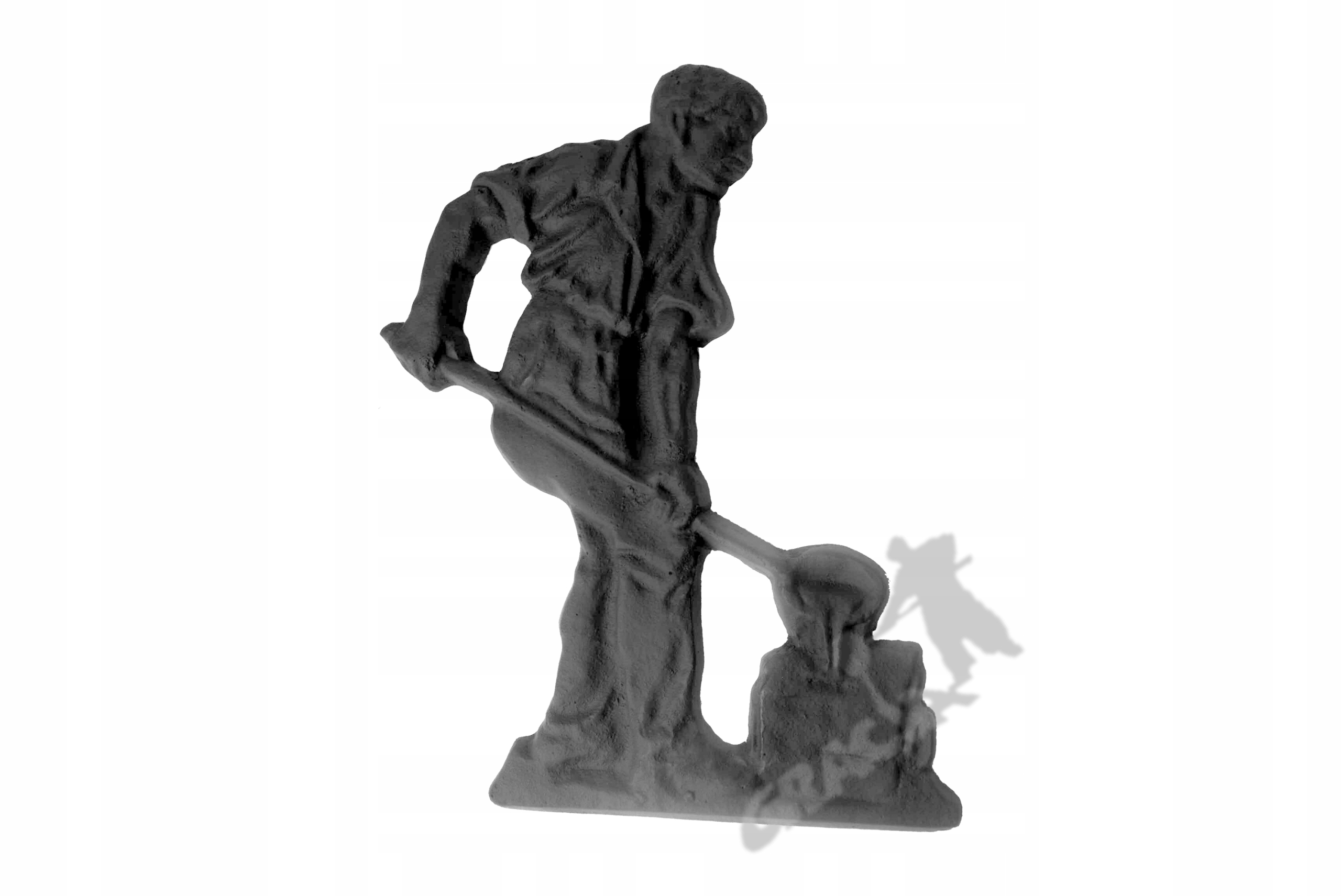 PŁASKORZEŹBA - ODLEWNIK ŻELIWNY