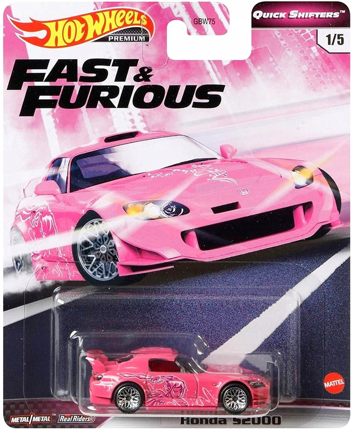 

Hot Wheels Honda S2000 Suki Fast Furious Uszkodz.