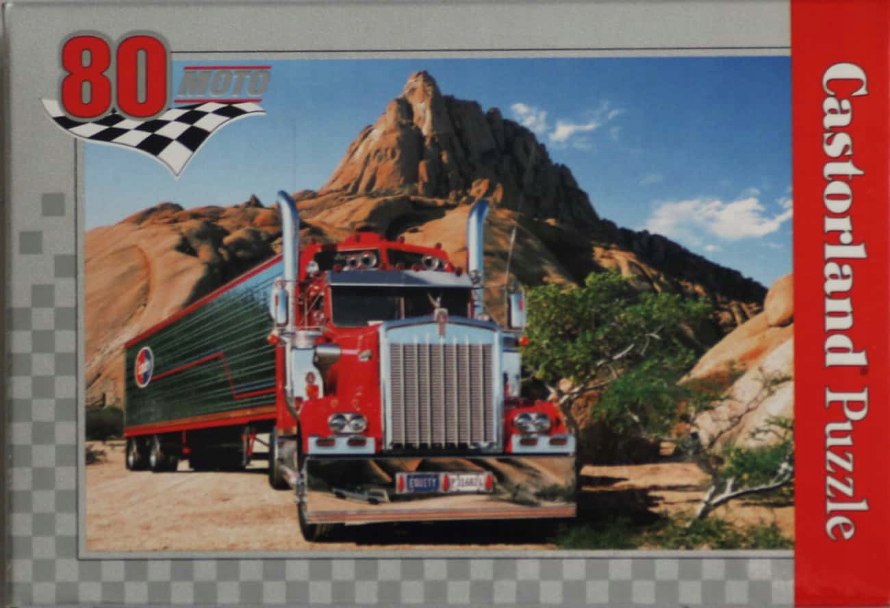 PUZZLE Castorland MOTO 80 elementów
