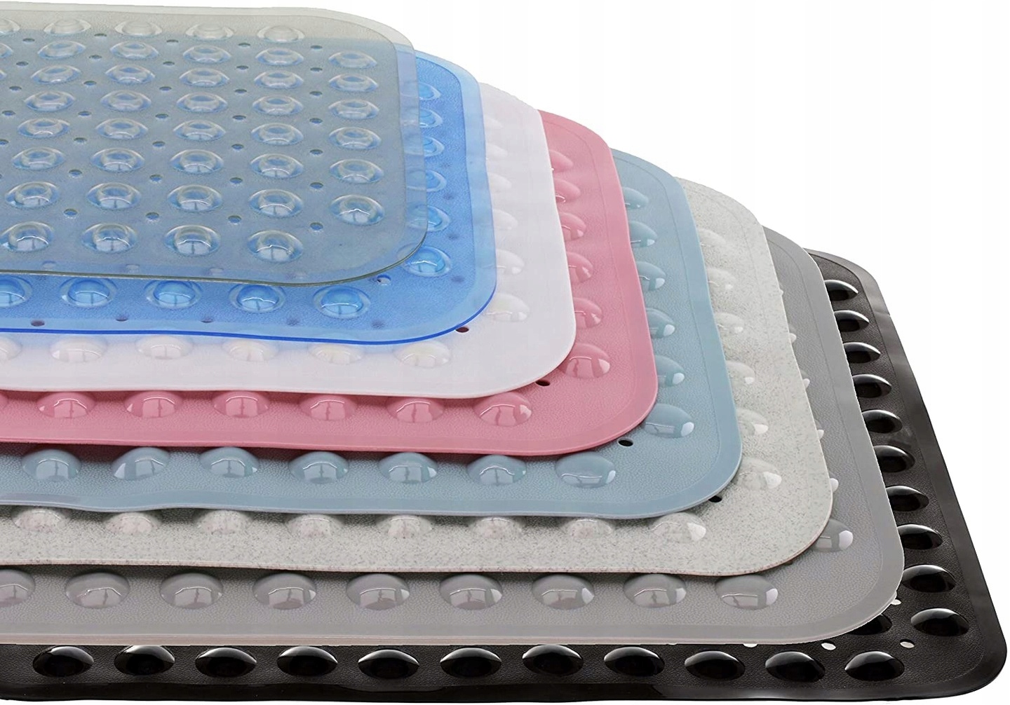 ANTYPOŚLIZGOWA MATA POD PRYSZNIC BRODZIK NIEMCY 53X53 cm Długość 53 cm