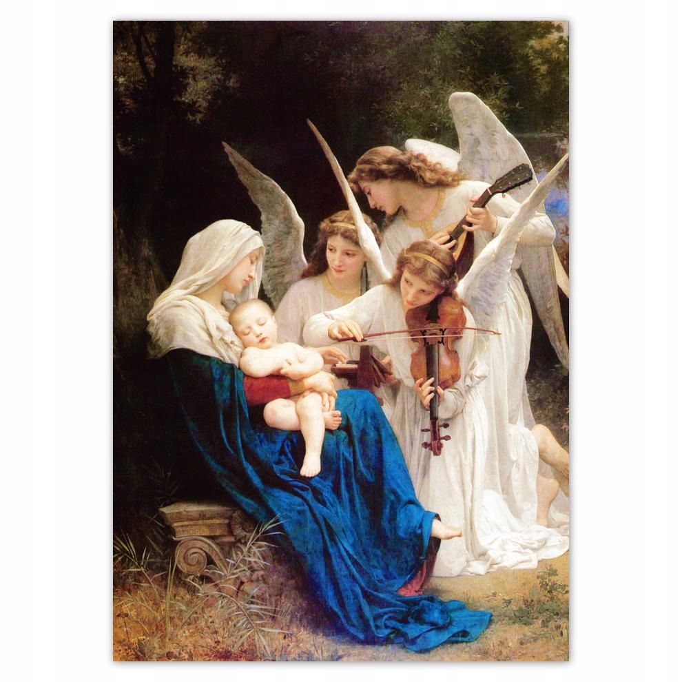 

Naklejki 50x70 Bouguereau Song of