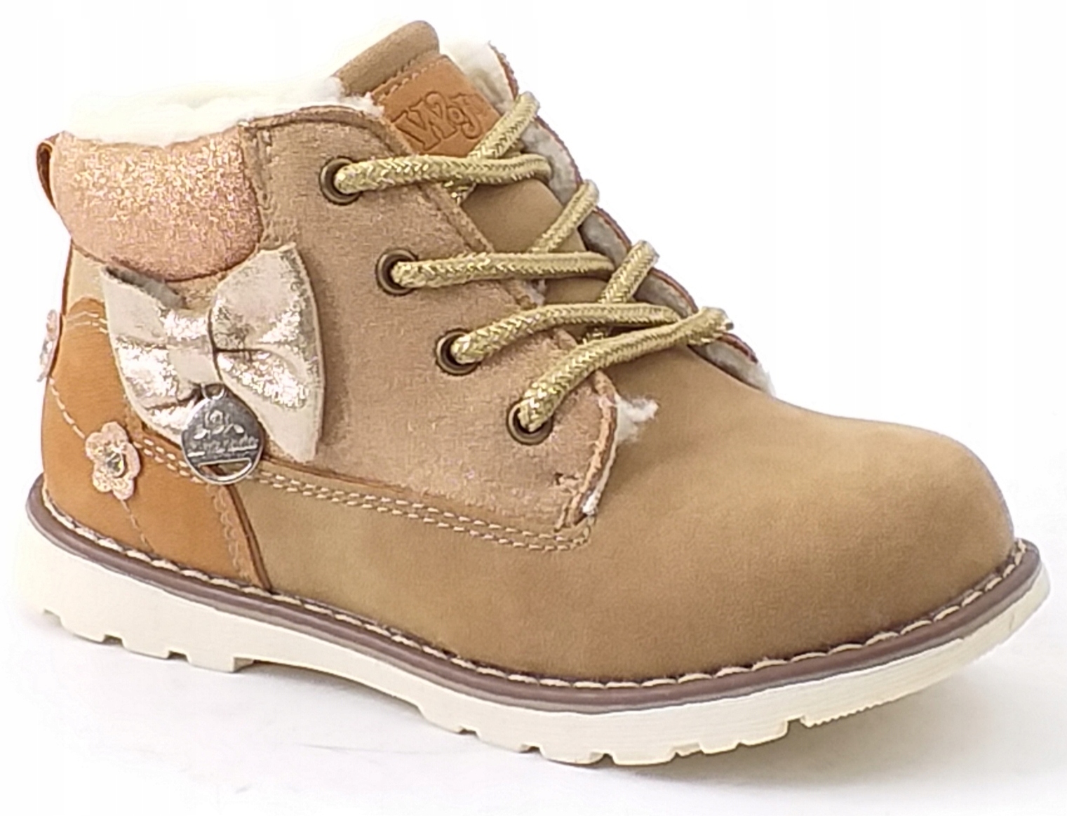 WOJTYŁKO TRAPERY DZIECIĘCE KAMASZE TRZEWIKI 21