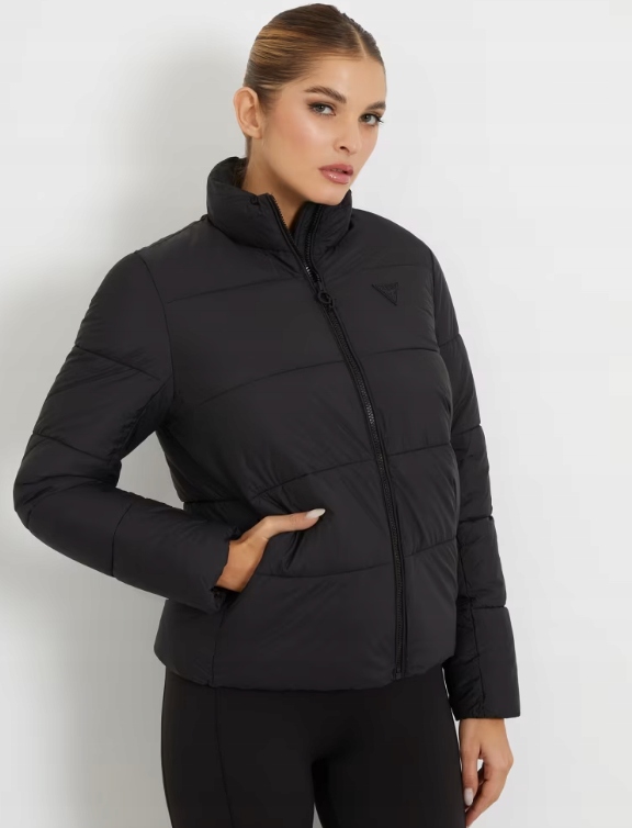 Dámská bunda Guess claudia light puffer jacket
