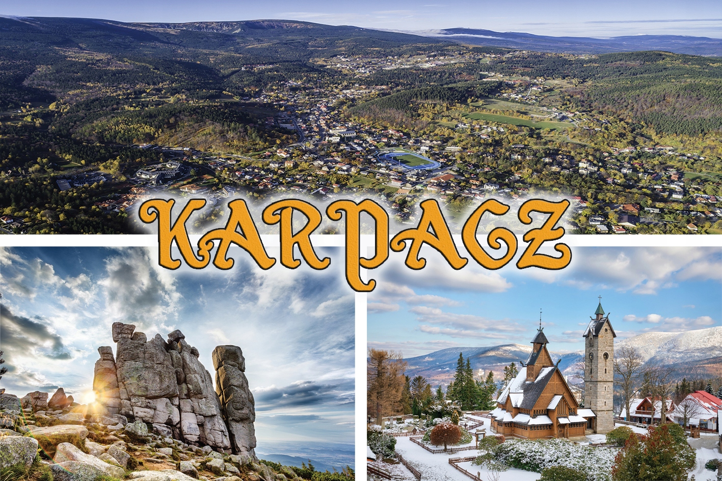

Magnes na lodówkę miasta - Karpacz