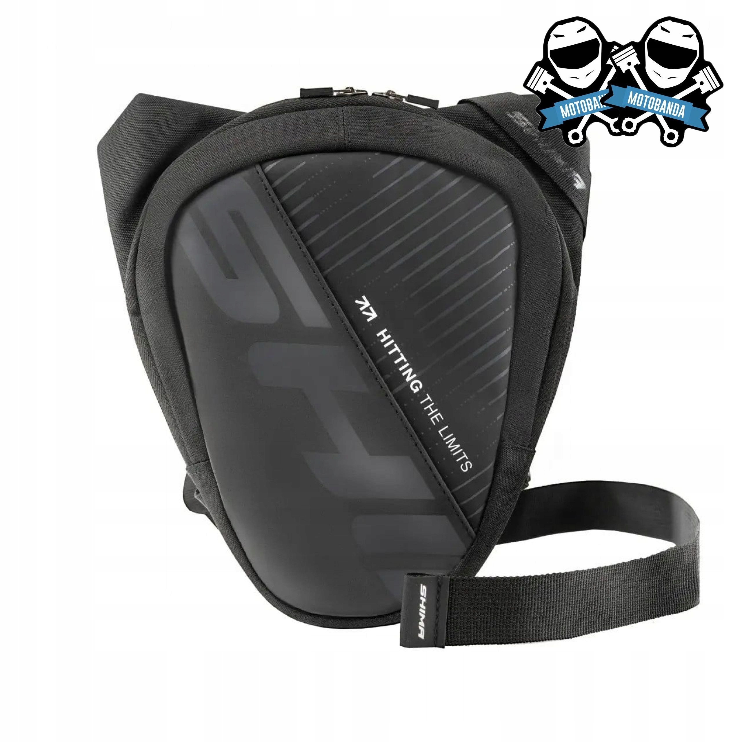 Torba Motocyklowa Na Udo Shima Division Hip Bag