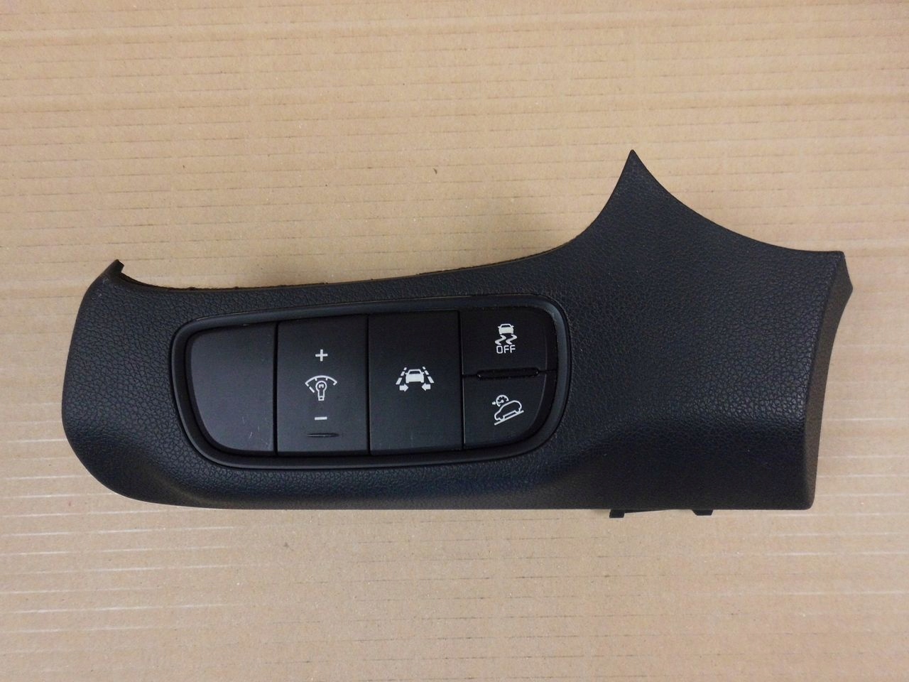 Kia Sorento III switch ESP LINII supports Ruchu