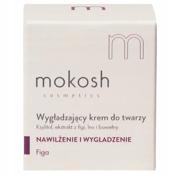 Mokosh, vyhlazující krém na obličej, fík, 60 ml