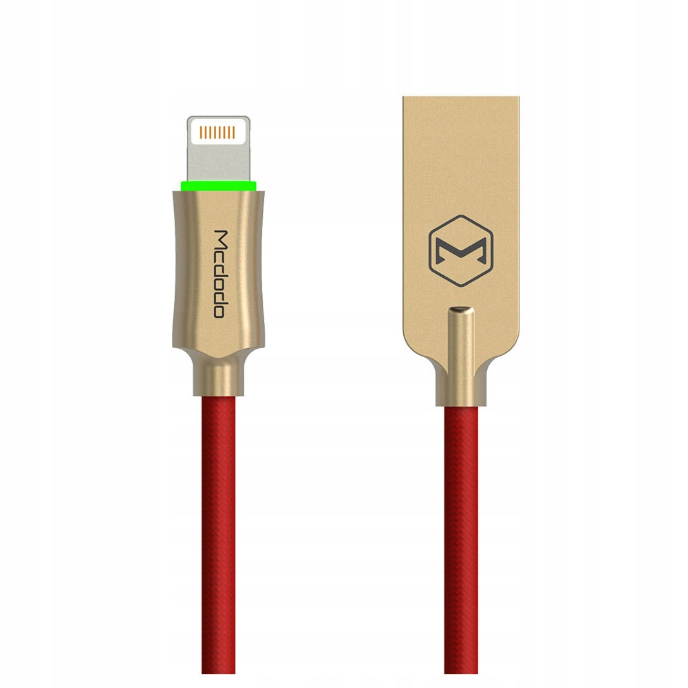 

Kabel lightning do Apple iPhone - Red - Mcdodo