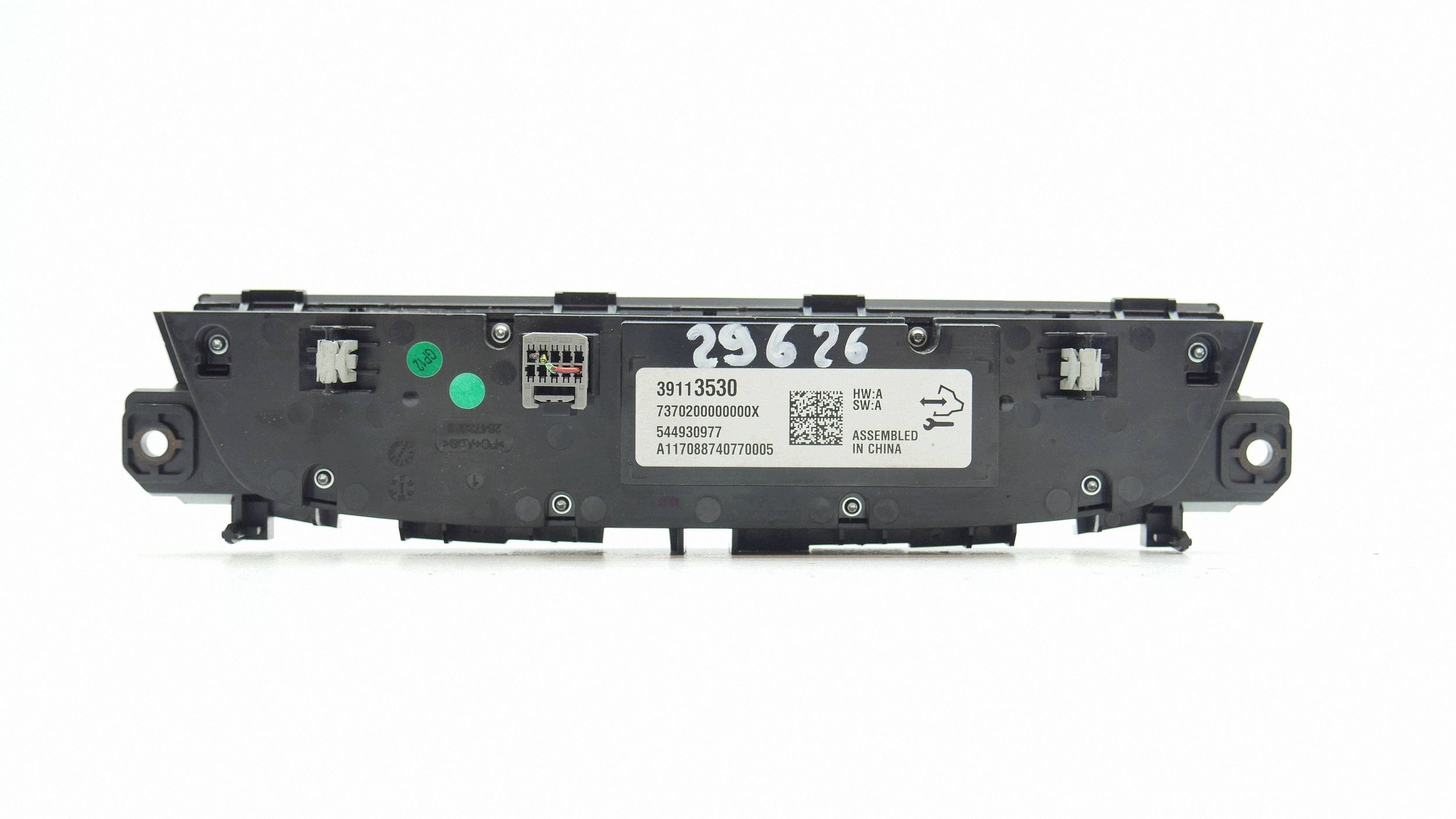 Unite commande clima Bouches buses OPEL INSIGNIA II B 39113530