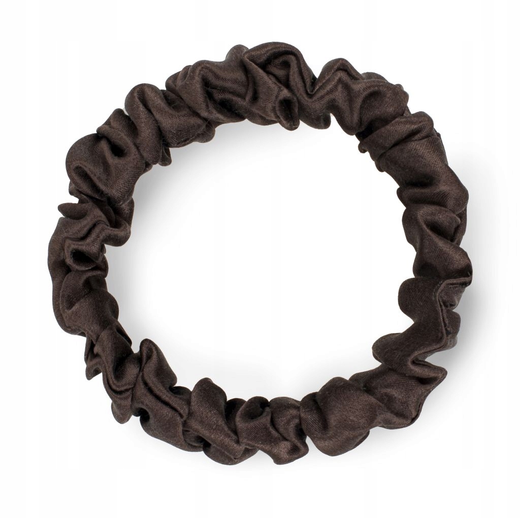 

Silk Love Jedwabna gumka do włosów Chocolate S