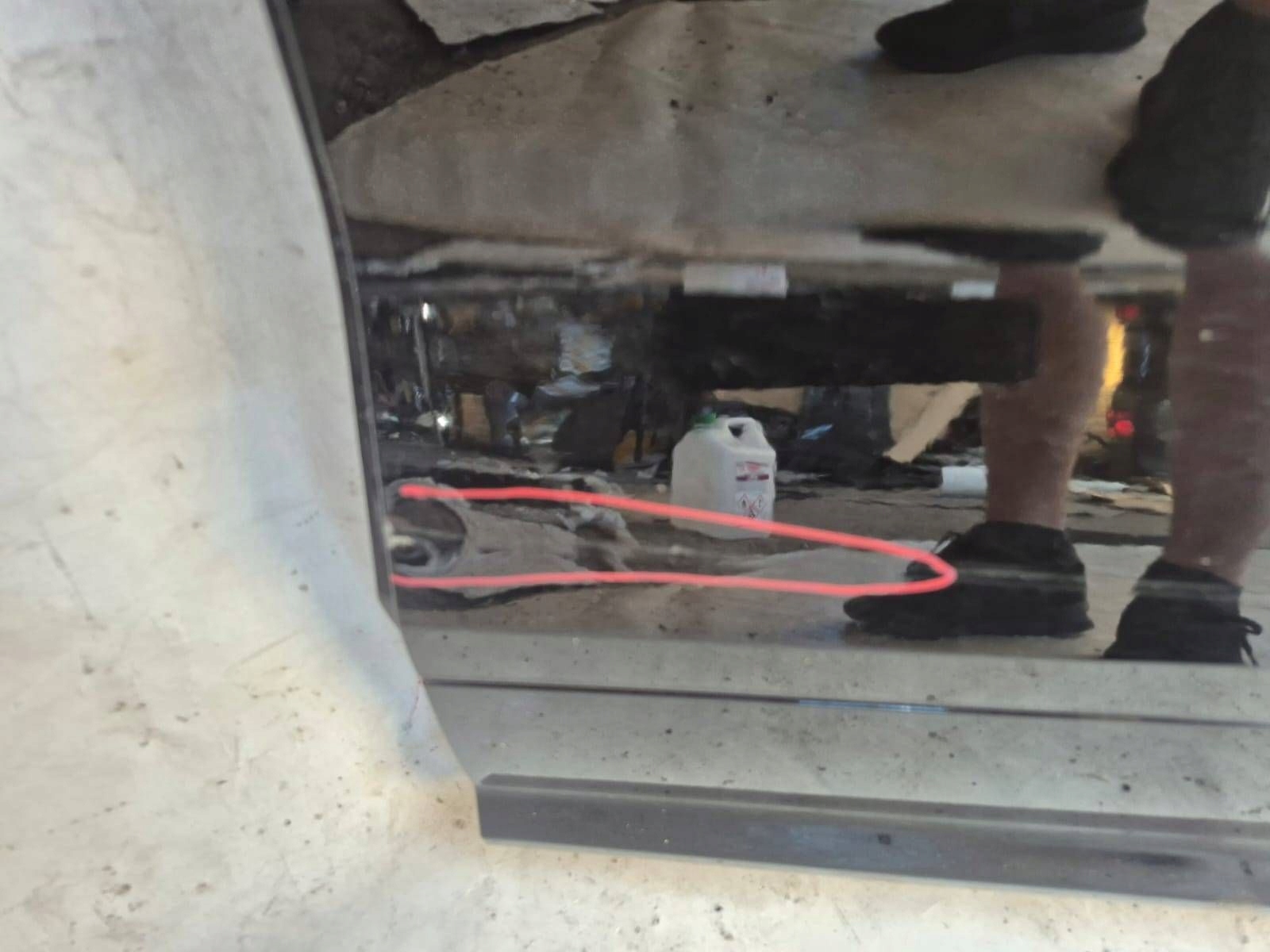 AUDI Q5 II 2 80A 16- door rear part rear. left