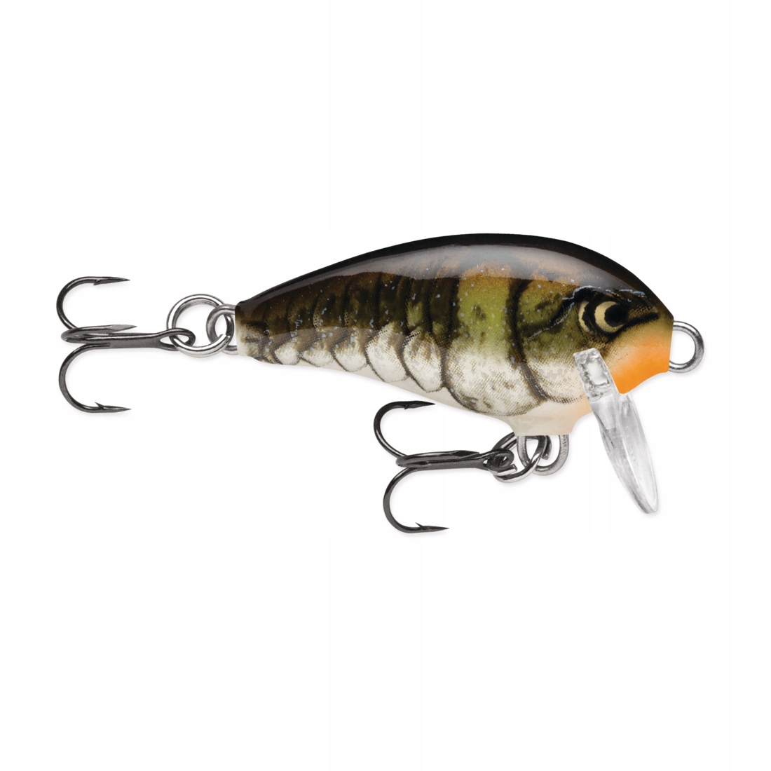 Wobler wolnotonący płytkoschodzący Rapala Mini Fat Rap 3cm 4g Cw 1szt.