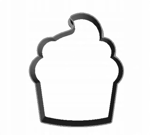 

Foremka słodycze babeczka Muffinka 2 Party