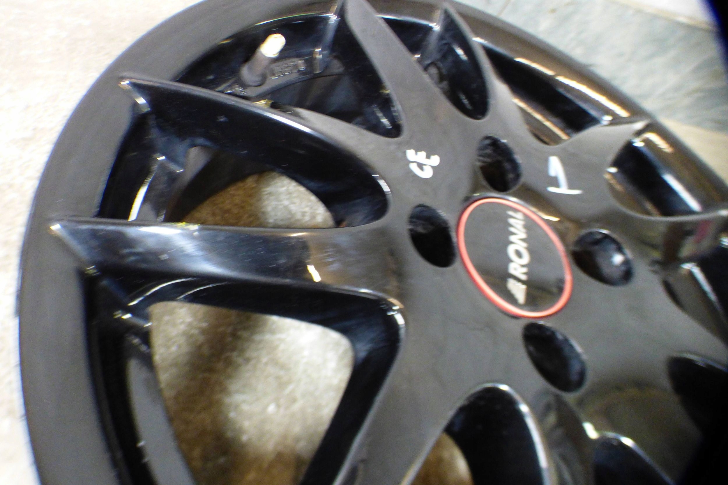 Opel Corsa E disk disk 15 RONAL KBA46320 4x100 6.5Jx15H2 ET38 PROSTA